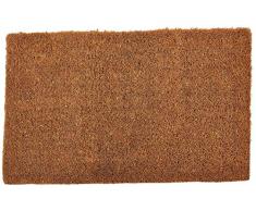 William Armes - Zerbino Dandy Kersey Tessuto a Mano in Fibra di Cocco Naturale e Iuta, 68 x 40 cm