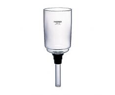 HARIO Vetro Superiore Ciotola per caffÃ¨ sifone, Trasparente, Transparent, 3 Tazze