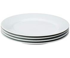 BodumÂ âÂ CaffettieraÂ âÂ Caffettiera a pistone Tazze, Porcellana, Bianco, 28 cm