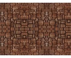 Bertoni Cork Foglio con Irregolare Grandi Pietre Colorate, 10Â mm, Legno, Multicolore, Taglia Unica