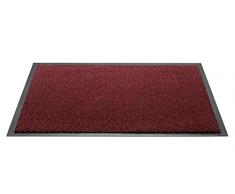 HMT - Zerbino in Polipropilene, 100% Polipropilene, Rosso, 60 x 80 cm