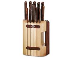 Victorinox Blocco Coltelli, nailon, Marrone, Madiano