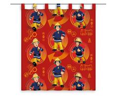 Herding Tenda Pompiere Sam, Poliestere, Rosso, 160 x 140 cm