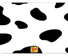 Outlook Design Ted Large Tagliere Temperato Modello 8, Muccato, 39.50x29.50x0.4 cm