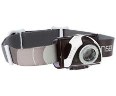 Led Lenser SEO5 Torcia a fascia LED Grigio, Bianco