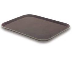Supreminox Vassoio Antiscivolo Rettangolare Nero 45 x 65 cm Supreminox Vassoio Antiscivolo Rettangolare Nero 45 x 65 cm