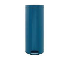 Brabantia 424861 Pattumiera a Pedale, 30 l, Blu
