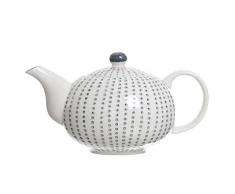 DCASA - Teiera in ceramica, motivo: talpe