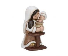 THUN - Presepe Giubileo - Vasaia in Ceramica Decorata a Mano, h 13 cm