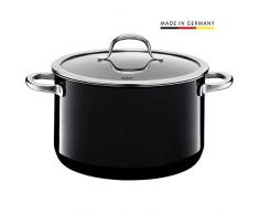 Silit Passion Pentola pentola per stufati 24 cm Black