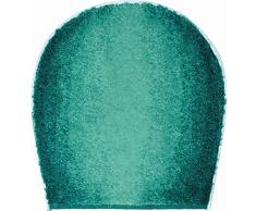 Grund Moon Tappeto per Il Bagno, Poliacrilico Supersoft, Benzina, 47x50 cm