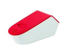 Guzzini Grattugia Kitchen Active Design, Rosso, 19.4 x 8 x h9.4 cm