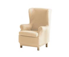 Eysa Italia Ulises Copripoltrona Elastico, Beige, 70 a 90 cm