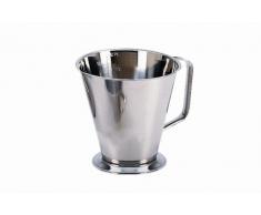 DeBuyer - 3565.10N - Caraffa Graduata con Base, Maniglia e Becco a versare - 13 cm