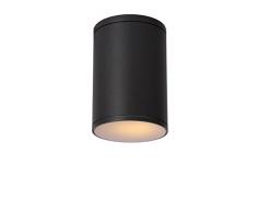 Lucide tubix, Soffitto Faretto Esterno, à 10,8 cm - IP54, Grigio
