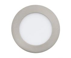 Eglo FUEVA 1 Lampada da soffitto Integriert, Argento