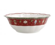 Villeroy & Boch Toys Delight Ciotola, Grande, Rosso, 32 cm