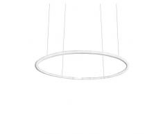 Artemide Alphabet Of Light Lampada da Sospensione Circular 90, Bianco