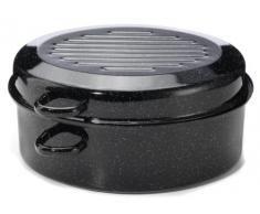 GSW 410427 - Rostiera Ovale Smaltata, 42 cm