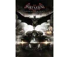 Empire Interactive - Poster Batman, Arkham Knight, Teaser + accessori multicolore