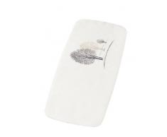 Ridder 621580-350 - Tappetino per vasca da bagno con motivo parco, 38 x 89 cm, colore: Marrone