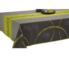 Le linge de Jules Tovaglia Antimacchia Astrid Anice - Rettangolare 150x350 cm