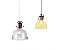 V-TAC 3727 lampada a sospensione Surfaced Trasparente E27