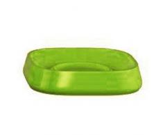 Kleine Wolke Trixy 5064608853 - Piattino portasapone, colore: Verde mela