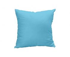 Soleil dâOcre 527230 Alix Federa in poliestere, 40 x 40 cm, Poliestere, Blu, 40 x 40 cm