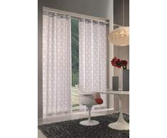 Home Collection IVY116 Tenda Ivy, Poliestere, Naturale, 140x280 cm