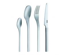 Bodum k6325Â âÂ 57Â Barcellona 48Â Pezzi Set di Posate, Acciaio Inox 47,5Â x 51.30Â X 5.4Â cm, Argento Opaco