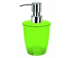 Spirella 1018506Â Toronto Kiwi Dispenser di Sapone Accessori per Il Bagno, polistirene, 15.5Â x 8.5Â x 8.5Â cm