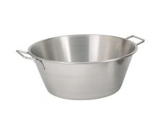 con manici Ciotola da cucina per montare 22 cm Lacor 50323 con manici Ciotola da cucina per montare 22 cm Lacor 50323