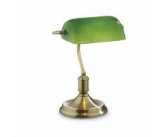 Ideal Lux Brunito Lawyer TL1 Lampada E27, 60 W