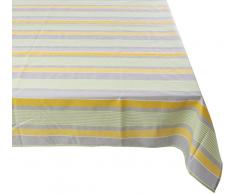 Weekend Athènes Home Textile Tovaglia, Verde, 160 x 160 cm