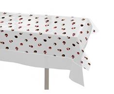 Tovaglia Cristal Stampata Rettangolare 140 x 240 cm Cup Cake