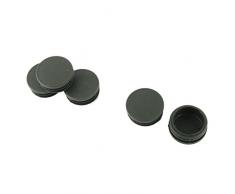 sourcingmapÂ® 5 Pz Sedia Tavolo Zampe 42mm Diametro Tappo In Plastica Tubo Tondo Inserto