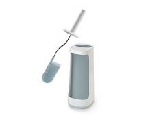 Joseph Joseph Bagno Flex Plus Smart scopino WC con Contenitore bay- Bianco/Blu