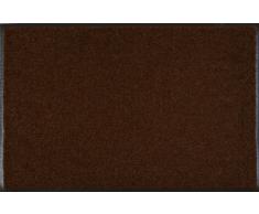 Wash+Dry - Tappeto Brown 50x75, Marrone