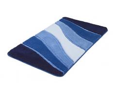 Meusch Kleine WolkeTextilgesellschaft mbH & CO KG 2322799549 - Tappetino da bagno Ocean, 80 x 150 cm, blu reale