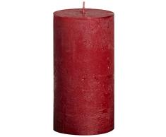 Rustic 103667640341Â Metallic pilastro Candela, Cera di paraffina, cm