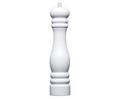 Master Class MCSNPLRGWHT - Macinapepe, Bianco, 7 x 7 x 32 cm