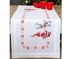 Vervaco PN-0150617 - Runner da tavola, Motivo: Gnomi
