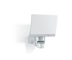 Steinel Lampada led da esterno XLED Home 2 argento - Faretto led orientabile - Faro da 20 W, angolo rilevamento 140°, proiettore led, 1608 lm, 4000 K