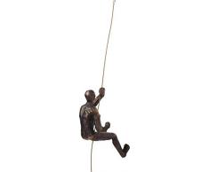Kare 61623 Decorazione da Parete Climber Rope, Marrone, One Size