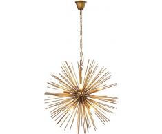 Kare Lampadario Beam, Oro, 72 x 72 x 72 cm