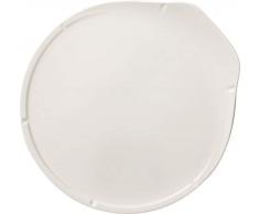 Villeroy & Boch Passion Piatti per Pizza, Piccoli, Set da 2, 33 x 31.5 x 3 cm, Porcellana Premium, Bianco