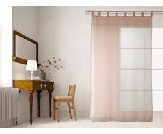 Soleil docre 036012 Tenda voile con passanti inLinoLEA rosa 140x240cm