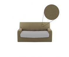 Copristruttura 2 posti Copridivano Genius Biancaluna da 140 a 180 cm R455 TORTORA