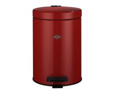 WESCO 104 012-02 - Pattumiera a Pedale da Bagno 104, Colore: Rosso